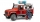 Jucarie Masina de pompieri Land Rover Defender si pompier Bruder