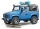 Jucarie Masina de politie Land Rover Defender cu politist si accesorii Bruder 