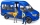 Jucarie Sprinter Mercedes Benz cu sofer si pasager Bruder