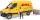 Jucarie Sprinter DHL Mercedes Benz cu sofer Bruder