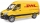 Jucarie Sprinter DHL Mercedes Benz cu sofer Bruder