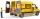Jucarie Sprinter DHL Mercedes Benz cu sofer Bruder
