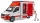 Bruder - Ambulanta Mercedes Benz Cu Sofer Si Sirena