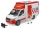 Bruder - Ambulanta Mercedes Benz Cu Sofer Si Sirena