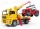 Set de joaca Camion de tractare MAN TGA si vehicul de teren Bruder