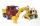 Set de joaca Camion MAN TGA si Excavator Liebherr Bruder
