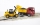 Set de joaca Camion MAN TGA si Incarcator articulat FR 130 Bruder