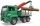 Jucarie Camion lemne MAN TGA cu macara de incarcare si 3 busteni Bruder