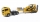 Set de joaca Camion incarcare MAN TGA si buldoexcavator JCB 4CX Bruder