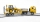 Set de joaca Camion incarcare MAN TGA si buldoexcavator JCB 4CX Bruder