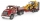 Jucarie Camion incarcare Mack Granite si buldoexcavator JCB 4CX Bruder