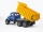 Jucarie Camion basculanta Mack Granite Bruder