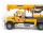 Jucarie Camion Mack Granite Liebherr cu macara Bruder 