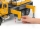 Jucarie Camion Mack Granite Liebherr cu macara Bruder 