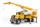 Jucarie Camion Mack Granite Liebherr cu macara Bruder 