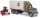 Jucarie Camion UPS Mack Granite cu stivuitor Bruder