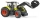 Jucarie Tractor Claas Axion 950 cu incarcator frontal Bruder 