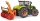 Jucarie Tractor Claas Axion 950 cu lanturi si freza de zapada Bruder