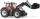 Jucarie Tractor Steyr 6300 Terrus CVT cu incarcator frontal Bruder