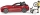 Set de joaca Masina Roadster cu bicicleta si ciclist Bruder