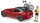 Set de joaca Masina Roadster cu bicicleta si ciclist Bruder