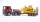 Set de joaca Camion incarcare Scania R-Series si buldozer CAT Bruder