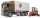 Jucarie Camion UPS Scania R-Series si stivuitor Bruder