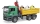 Jucarie Camion MAN TGS cu 3 containere de reciclat sticla Bruder