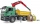 Jucarie Camion MAN TGS cu 3 containere de reciclat sticla Bruder