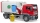 Jucarie Camion de gunoi MAN TGS cu incarcare laterala Bruder
