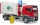 Jucarie Camion de gunoi MAN TGS cu incarcare laterala Bruder