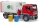 Jucarie Camion de gunoi MAN TGS cu incarcare laterala Bruder