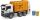 Jucarie Camion de gunoi MAN TGS cu incarcare in spate Bruder