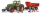 Jucarie Tractor Fendt 1050 Vario cu mecanic si echipament Bruder