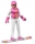 Jucarie Figurina femeie cu snowboard Bruder 