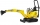 Micro excavator JCB 8010 CTS Bruder 