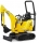 Micro excavator JCB 8010 CTS Bruder 