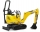 Micro excavator JCB 8010 CTS Bruder 