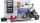 Set de joaca Service cu motocicleta Scrambler Ducati Bruder
