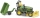 Set de joaca Tractor cu remorca John Deere si gradinar Bruder 