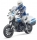 Set de joaca Motocicleta de politie Scrambler Ducati si politist Bruder