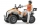 Set de joaca ATV cu sofer Bruder 
