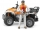 Set de joaca ATV cu sofer Bruder 