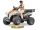 Set de joaca ATV cu sofer Bruder 