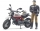 Set de joaca Motocicleta Scrambler Ducati Desert cu sofer Bruder 