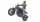Set de joaca Motocicleta Scrambler Ducati Full Throttle cu sofer Bruder 