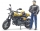 Set de joaca Motocicleta Scrambler Ducati Full Throttle cu sofer Bruder 