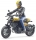 Set de joaca Motocicleta Scrambler Ducati Full Throttle cu sofer Bruder 