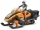 Set de joaca Snowmobil cu sofer si accesorii Bruder