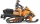 Set de joaca Snowmobil cu sofer si accesorii Bruder